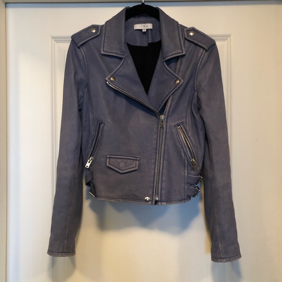 IRO Leather Jacket - Picture 1 of 7